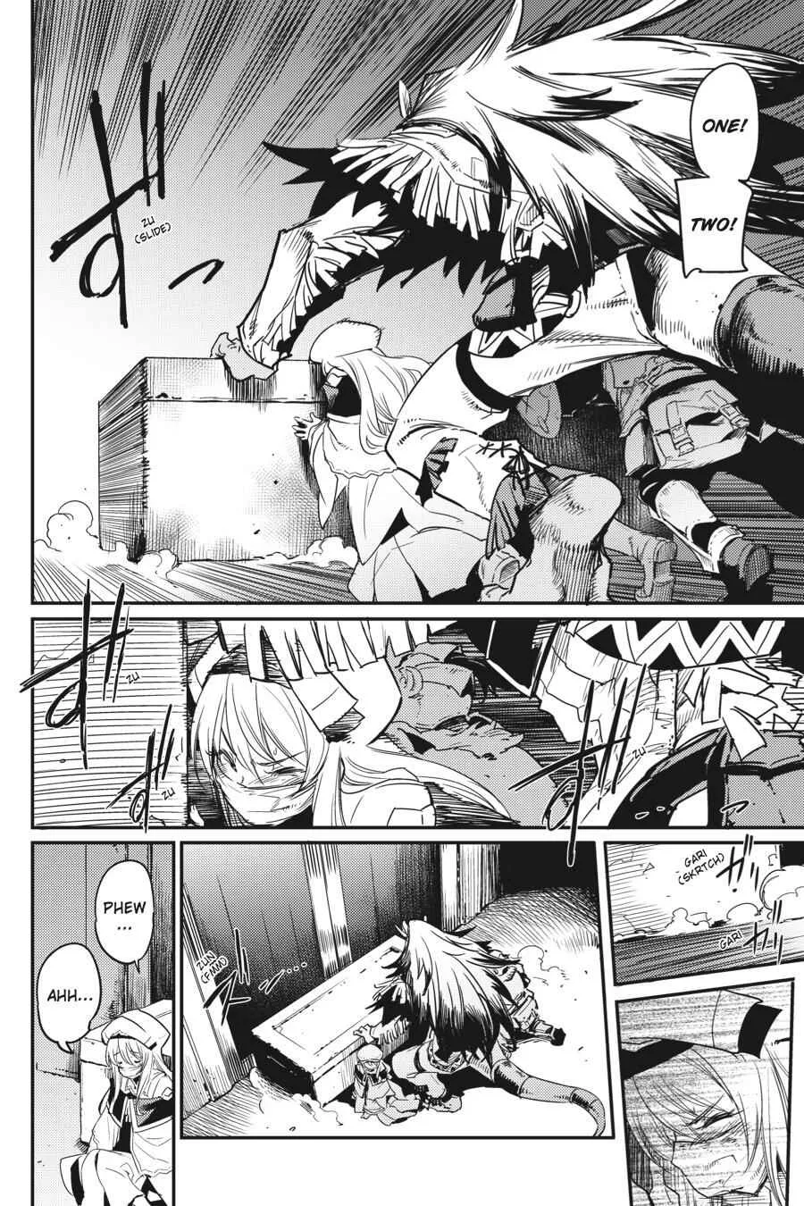 Goblin Slayer Chapter 21 page 23