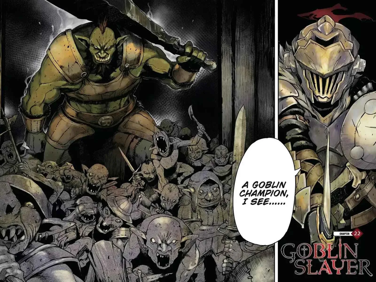 Goblin Slayer Chapter 22 page 3