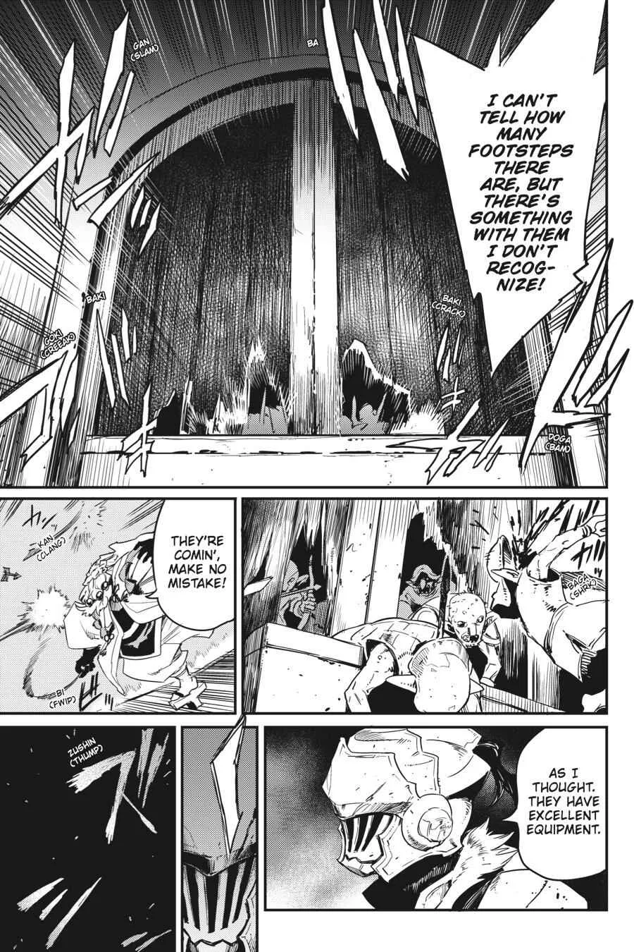 Goblin Slayer Chapter 21 page 28