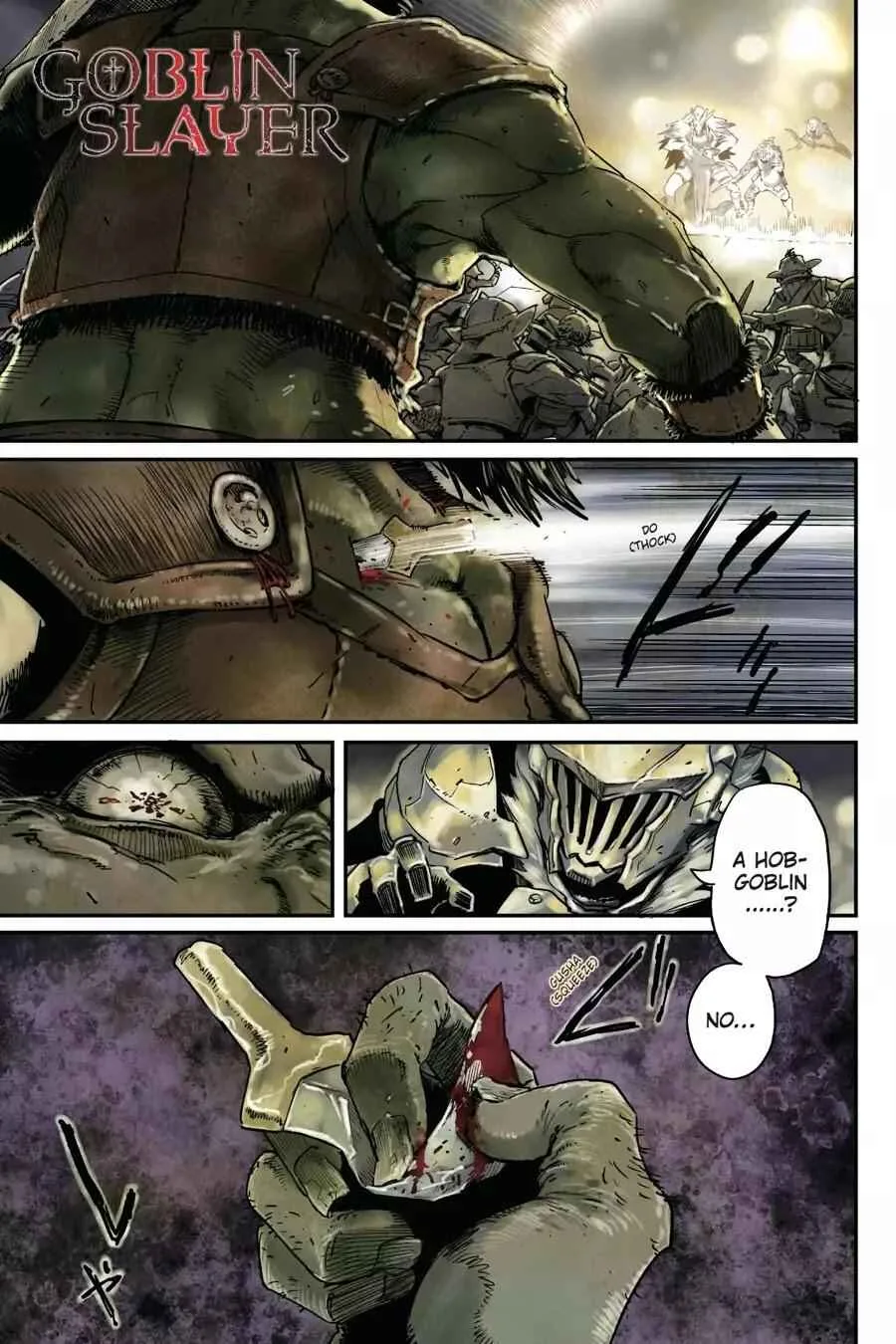 Goblin Slayer Chapter 22 page 2