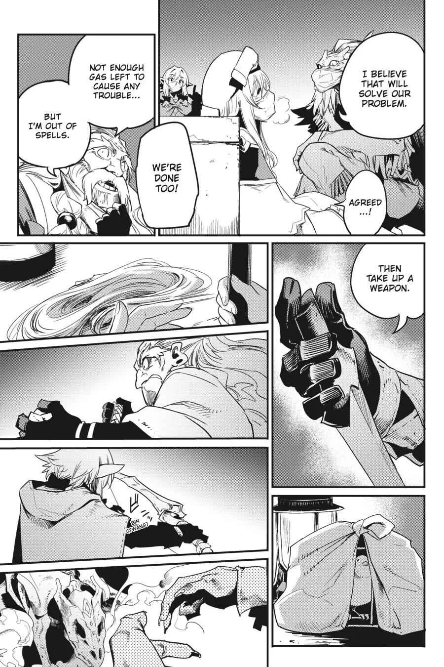 Goblin Slayer Chapter 21 page 24