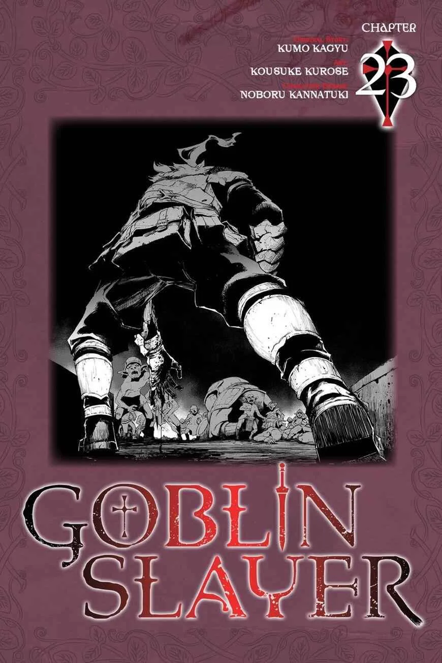 Goblin Slayer Chapter 23 page 1