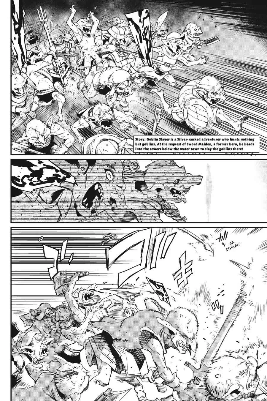 Goblin Slayer Chapter 22 page 4