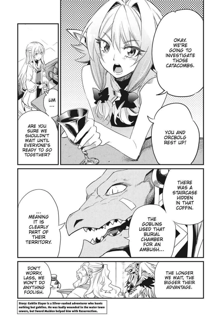 Goblin Slayer Chapter 25 page 2