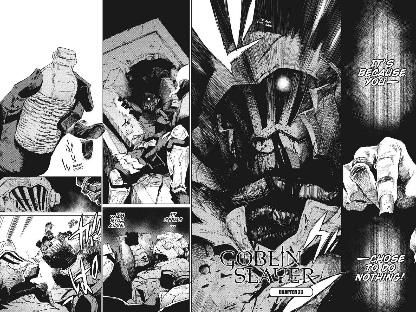Goblin Slayer Chapter 23 page 3