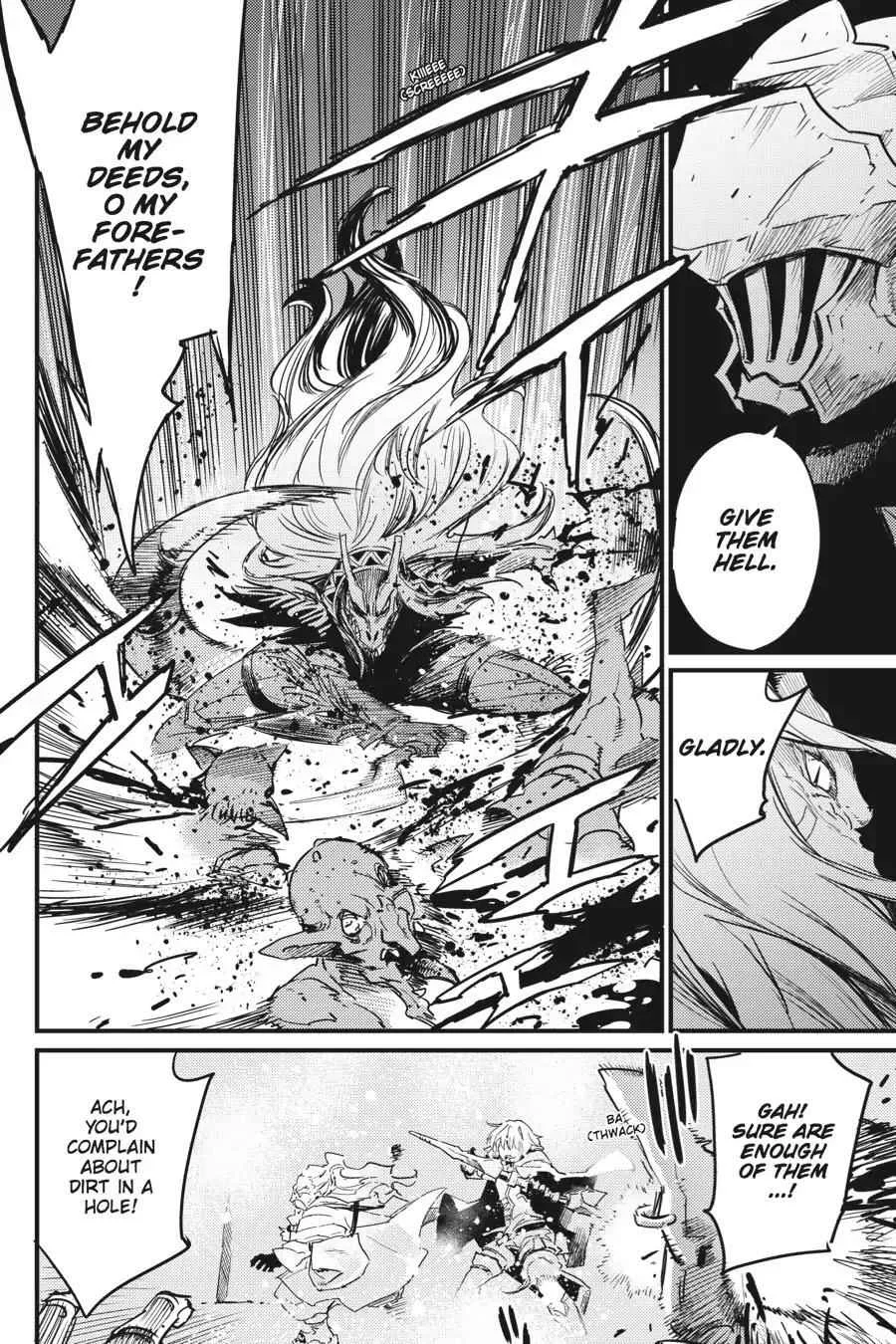 Goblin Slayer Chapter 22 page 8
