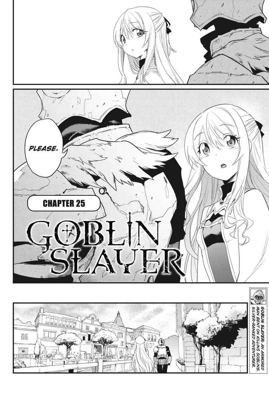 Goblin Slayer Chapter 25 page 3