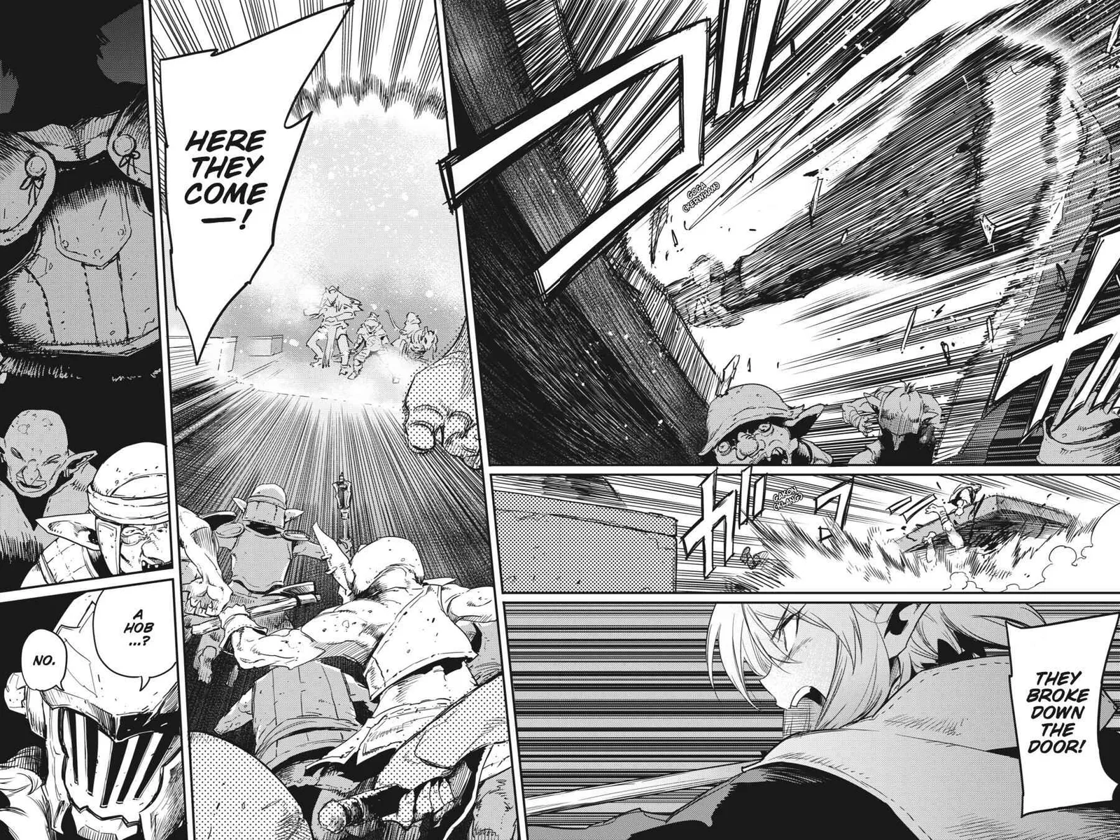 Goblin Slayer Chapter 21 page 29