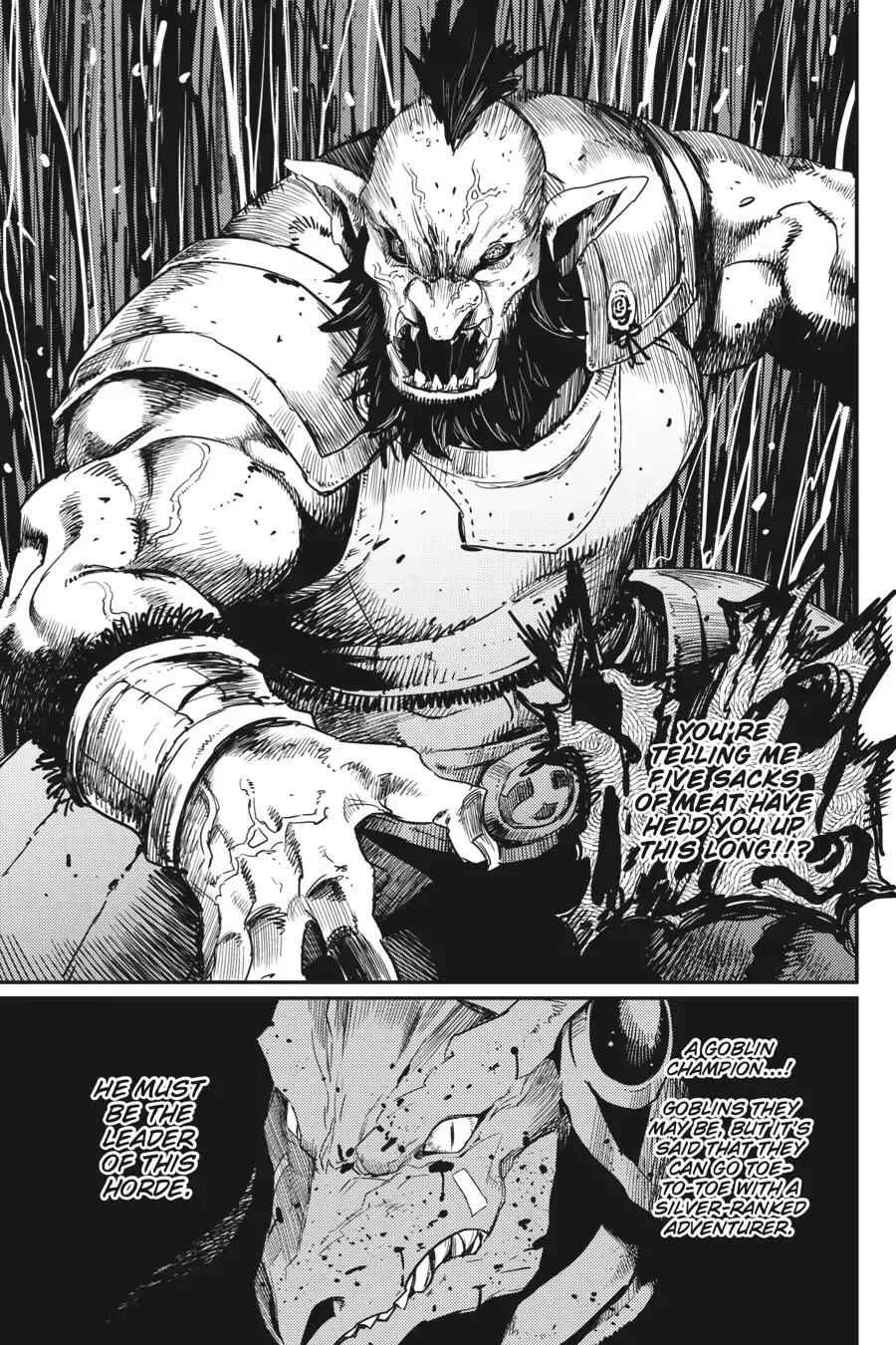 Goblin Slayer Chapter 22 page 11