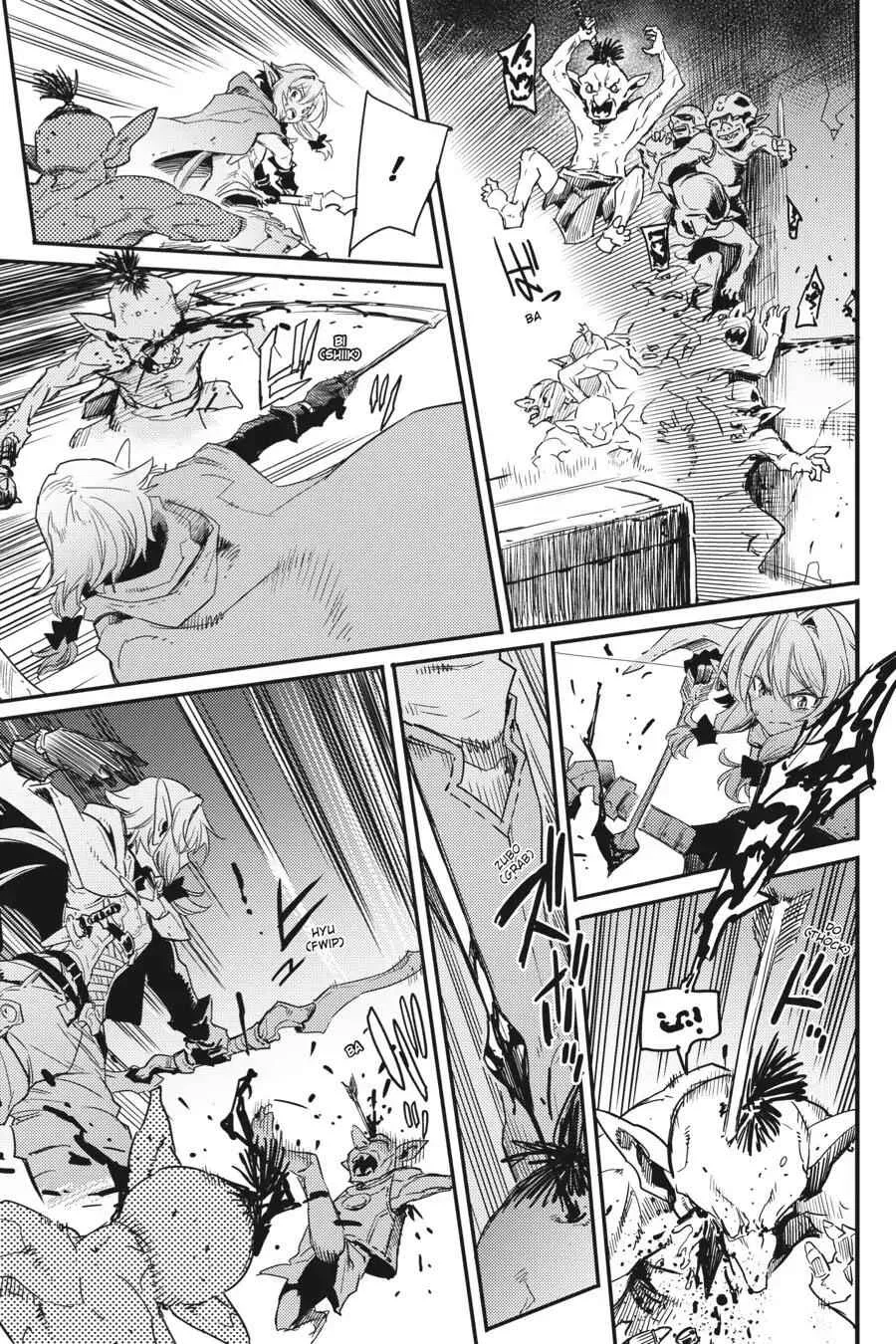 Goblin Slayer Chapter 22 page 9