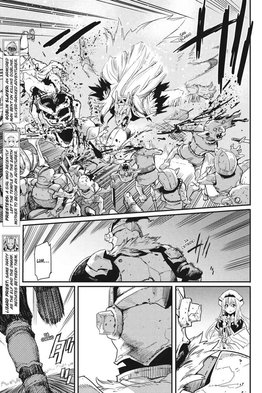 Goblin Slayer Chapter 22 page 5