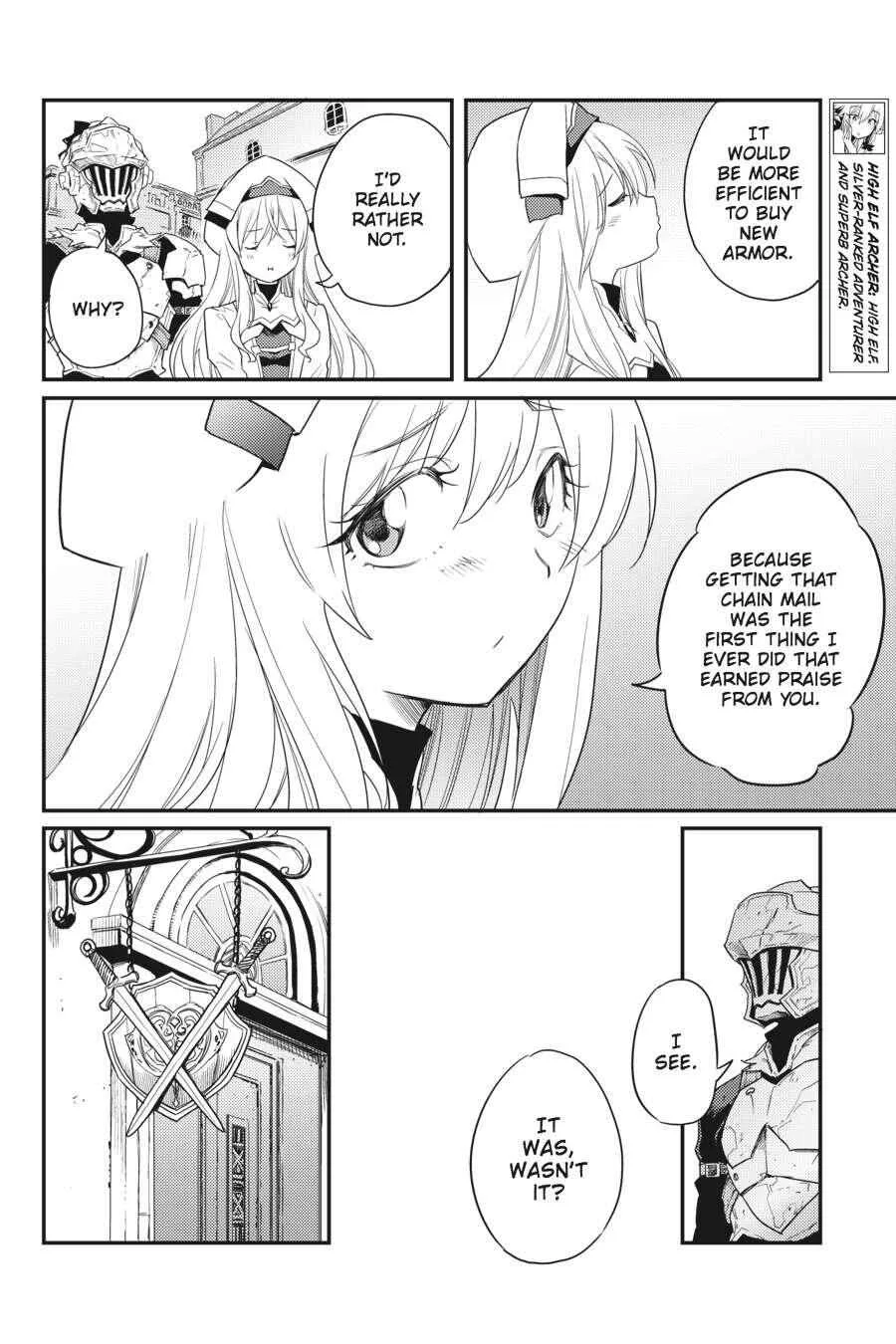 Goblin Slayer Chapter 25 page 7