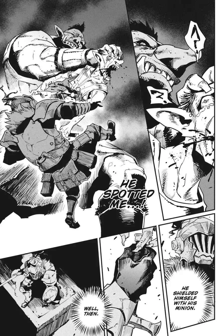 Goblin Slayer Chapter 22 page 15