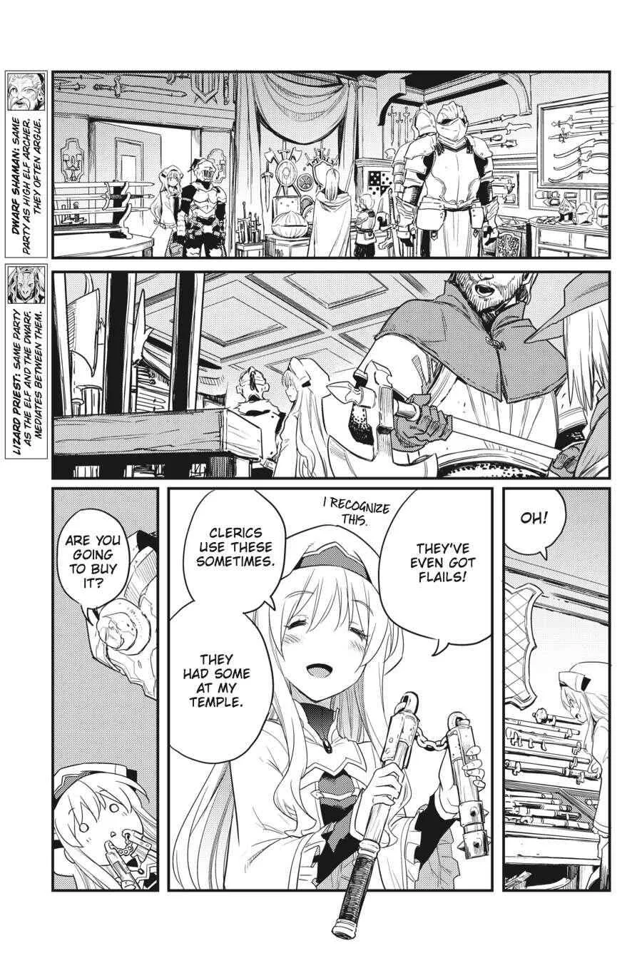 Goblin Slayer Chapter 25 page 8