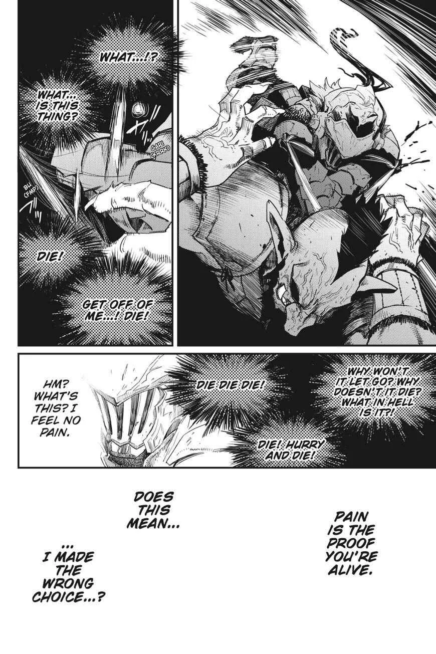 Goblin Slayer Chapter 23 page 17