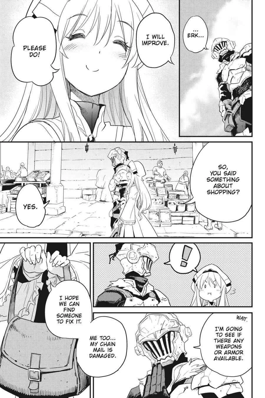 Goblin Slayer Chapter 25 page 6