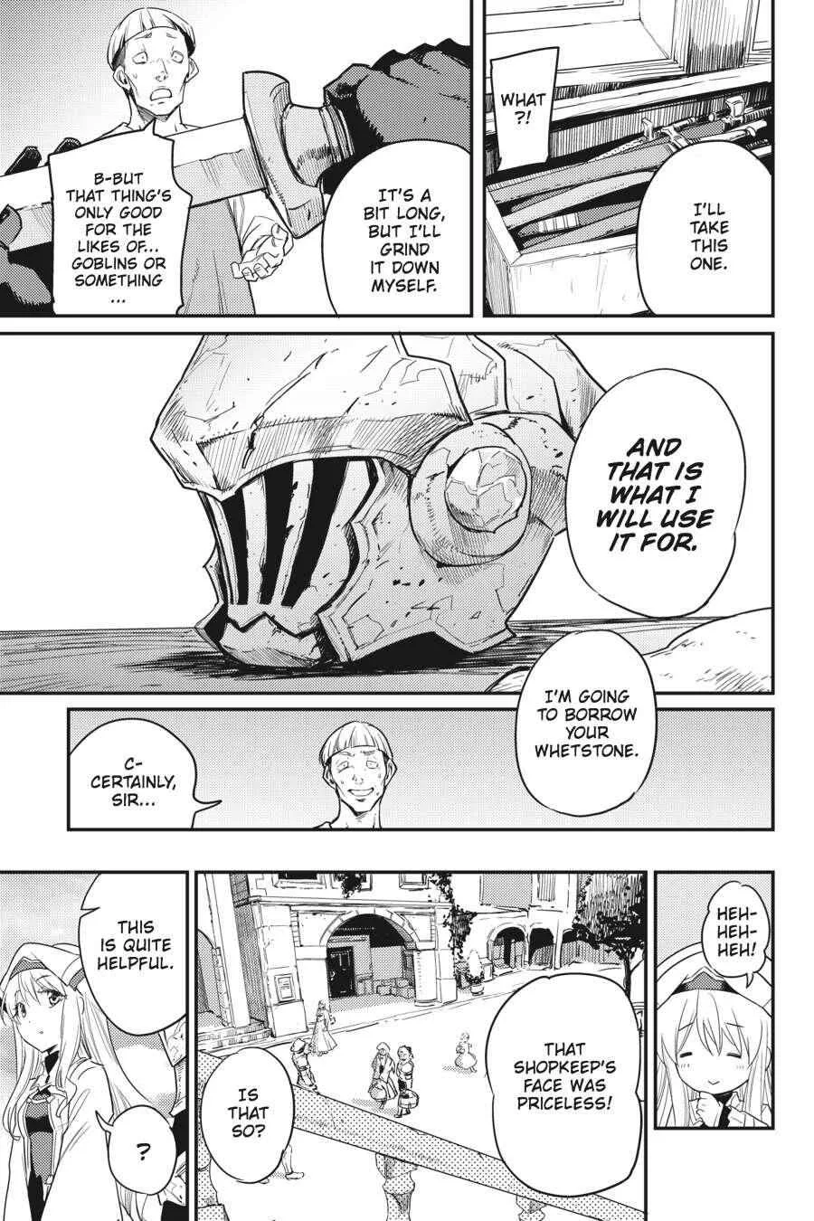 Goblin Slayer Chapter 25 page 12