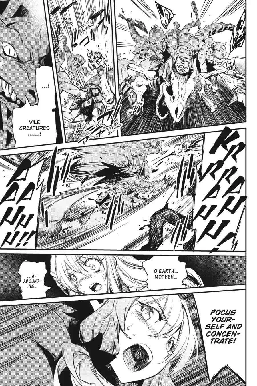 Goblin Slayer Chapter 22 page 20