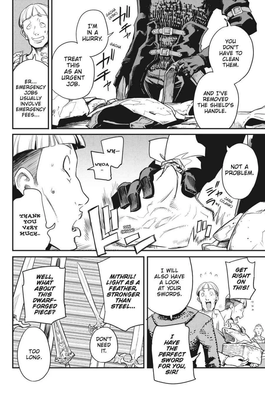 Goblin Slayer Chapter 25 page 11