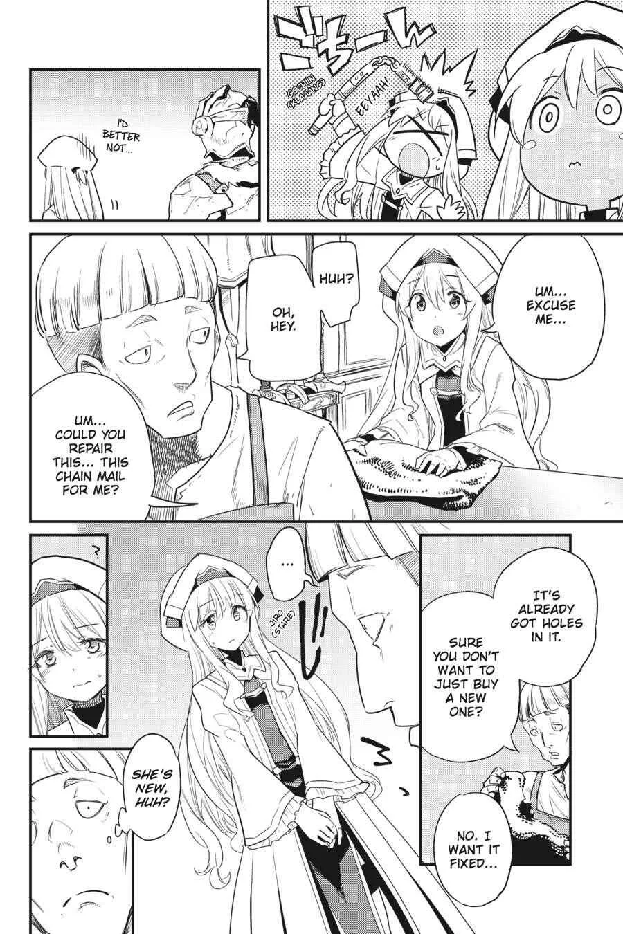 Goblin Slayer Chapter 25 page 9