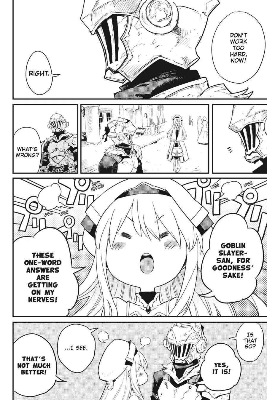 Goblin Slayer Chapter 25 page 5