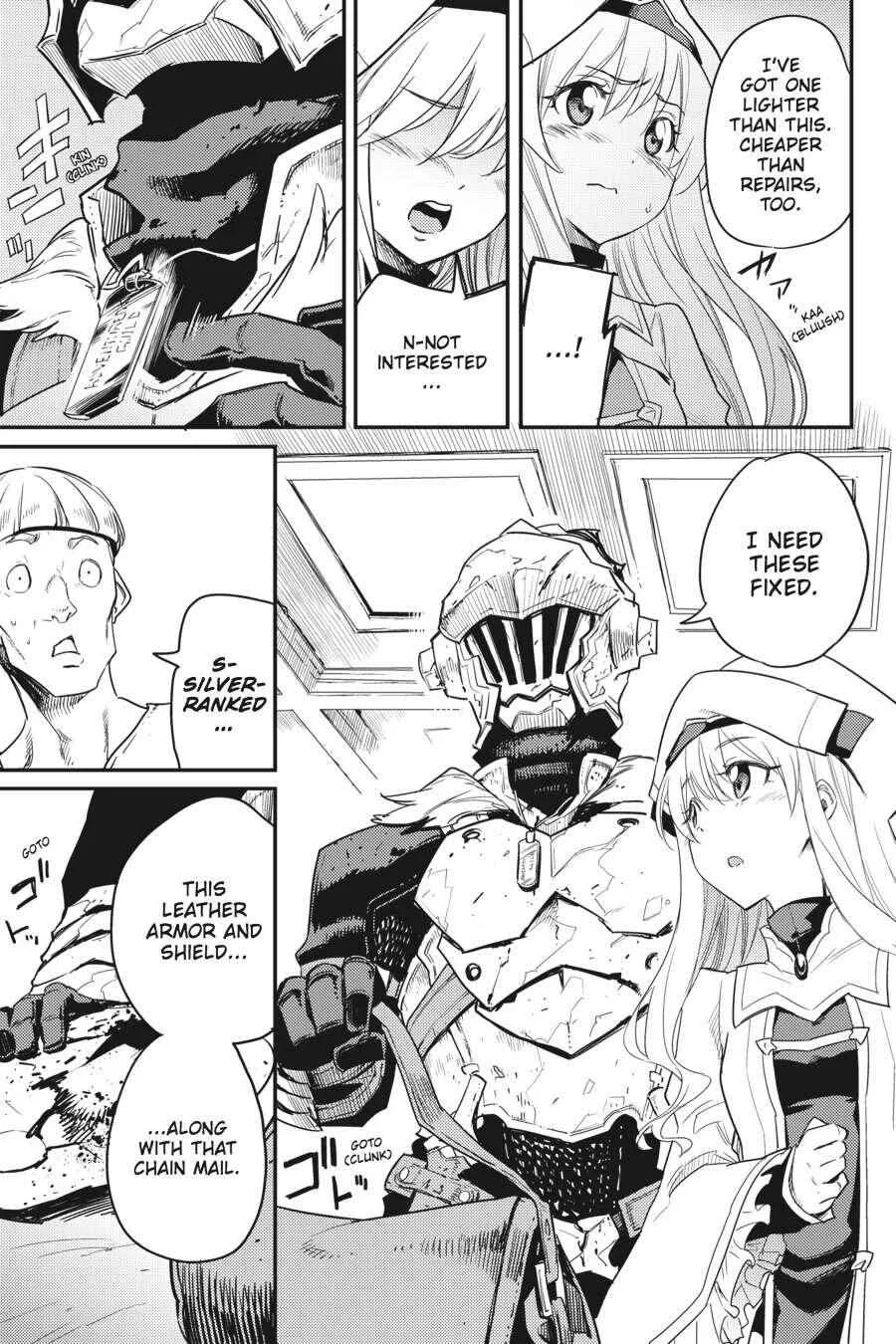 Goblin Slayer Chapter 25 page 10