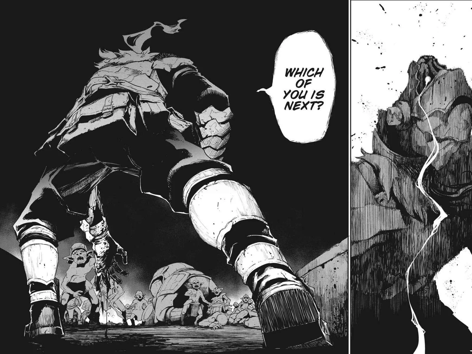 Goblin Slayer Chapter 23 page 23