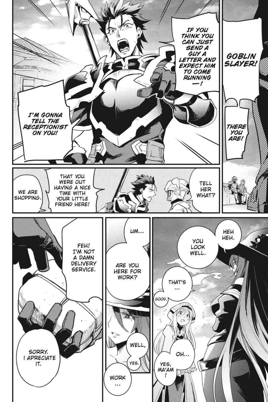 Goblin Slayer Chapter 25 page 21