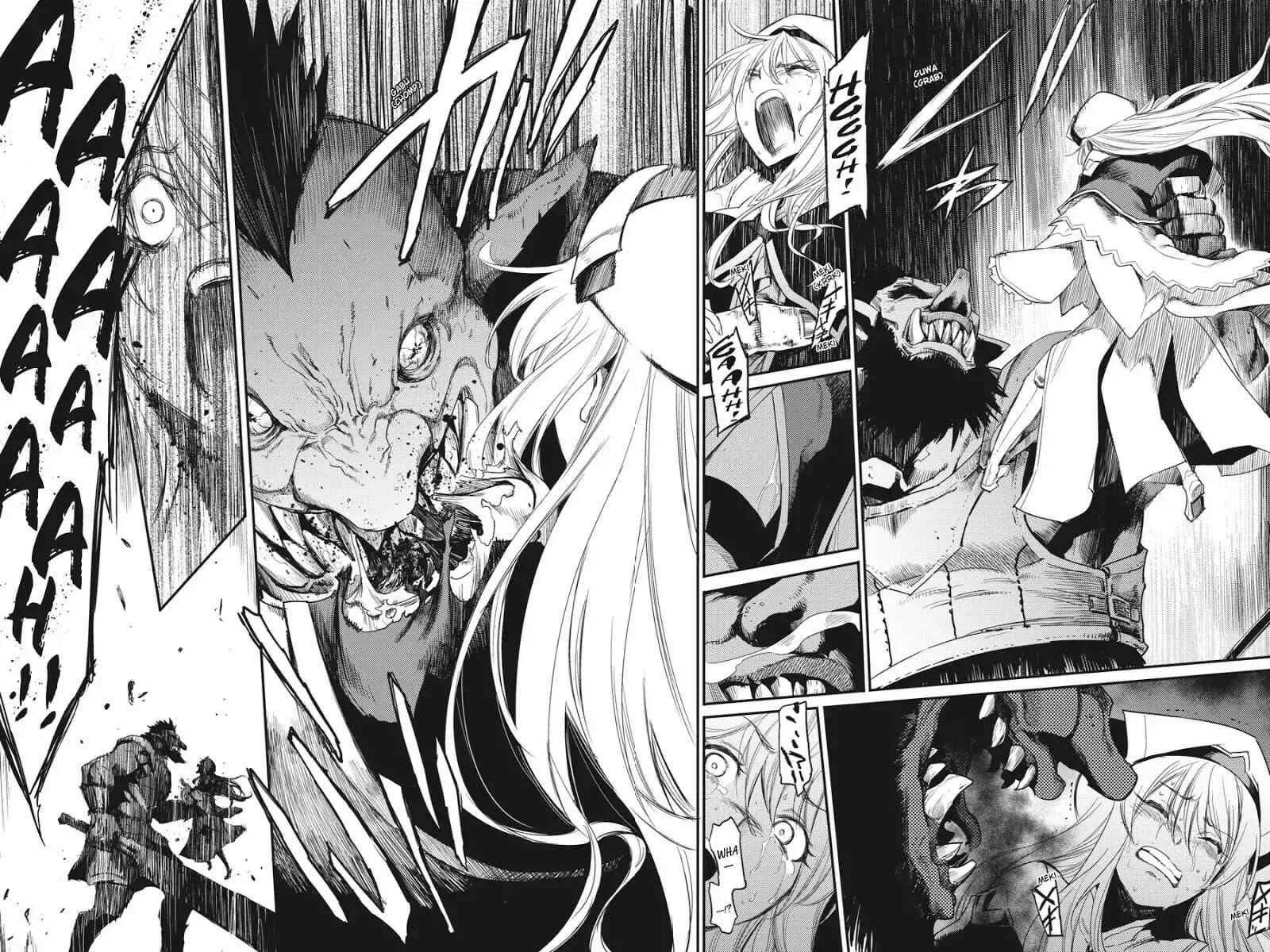 Goblin Slayer Chapter 22 page 25