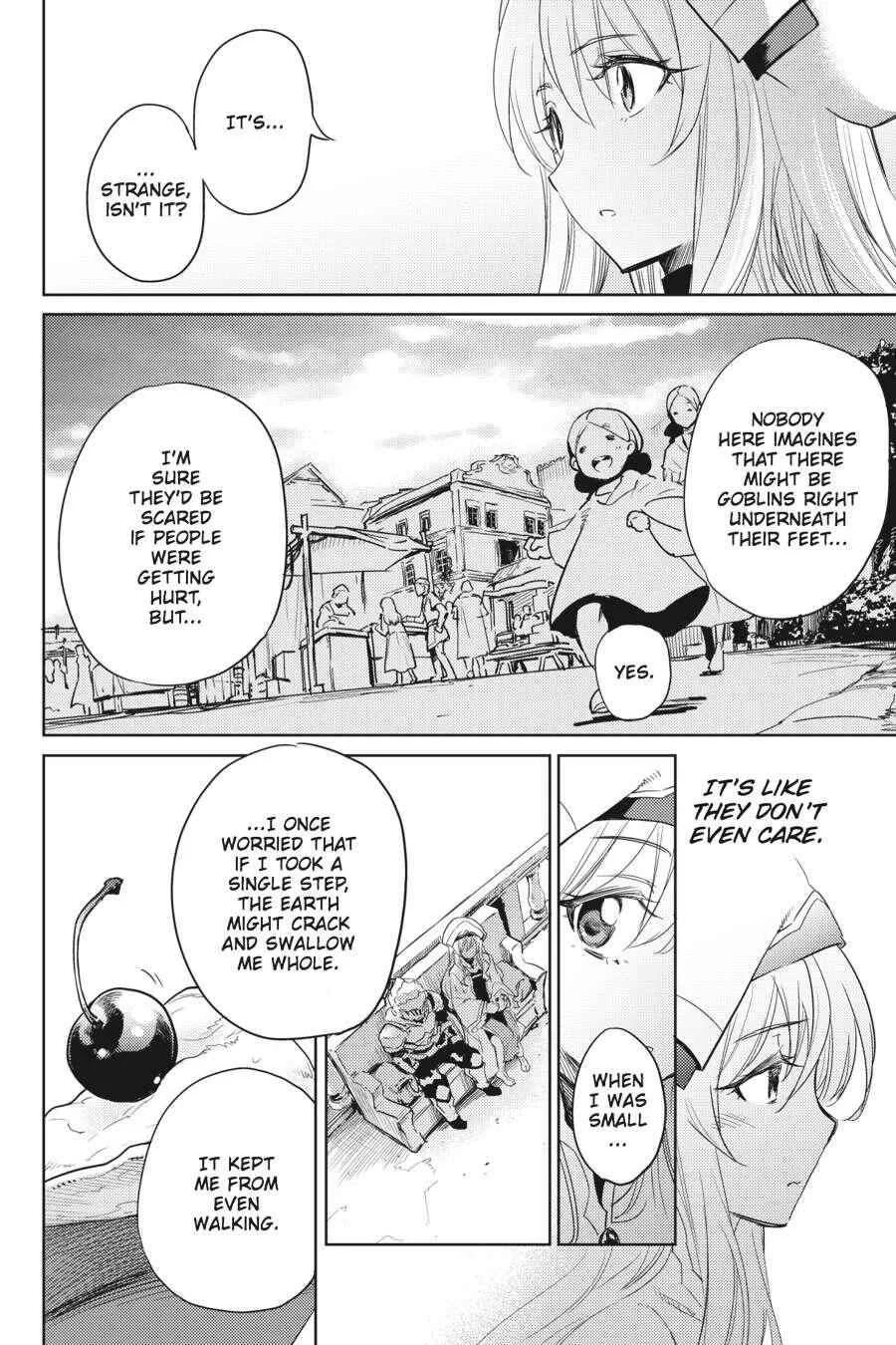Goblin Slayer Chapter 25 page 17