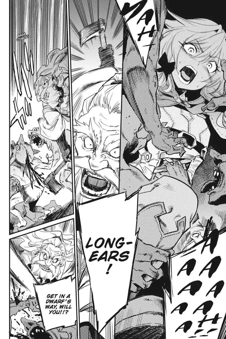 Goblin Slayer Chapter 22 page 23