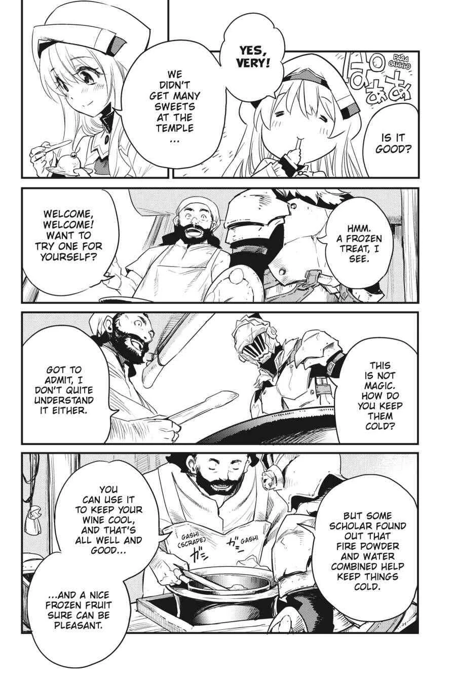 Goblin Slayer Chapter 25 page 15