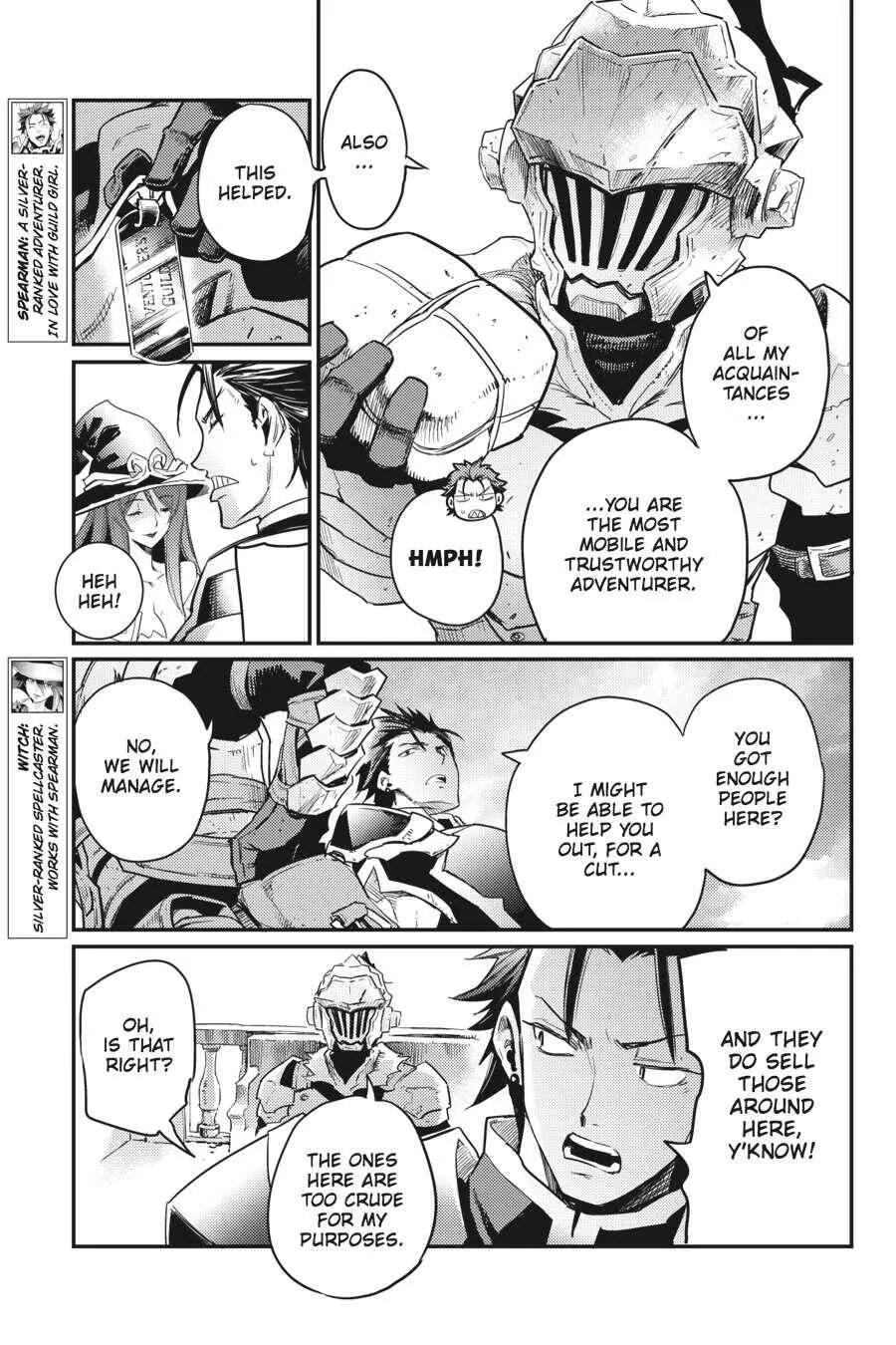 Goblin Slayer Chapter 25 page 22