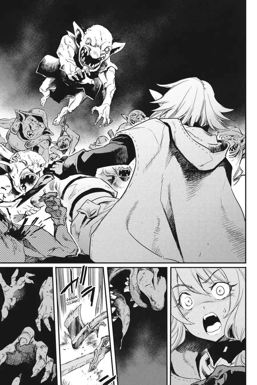 Goblin Slayer Chapter 22 page 22