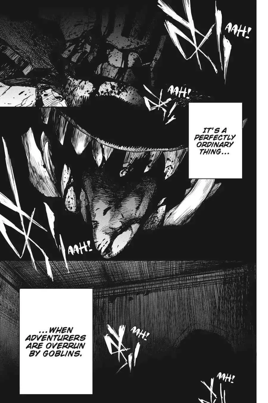 Goblin Slayer Chapter 22 page 27