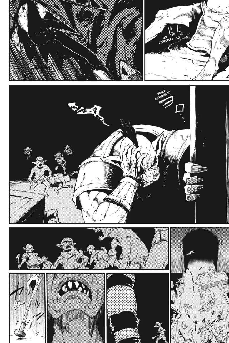 Goblin Slayer Chapter 23 page 26