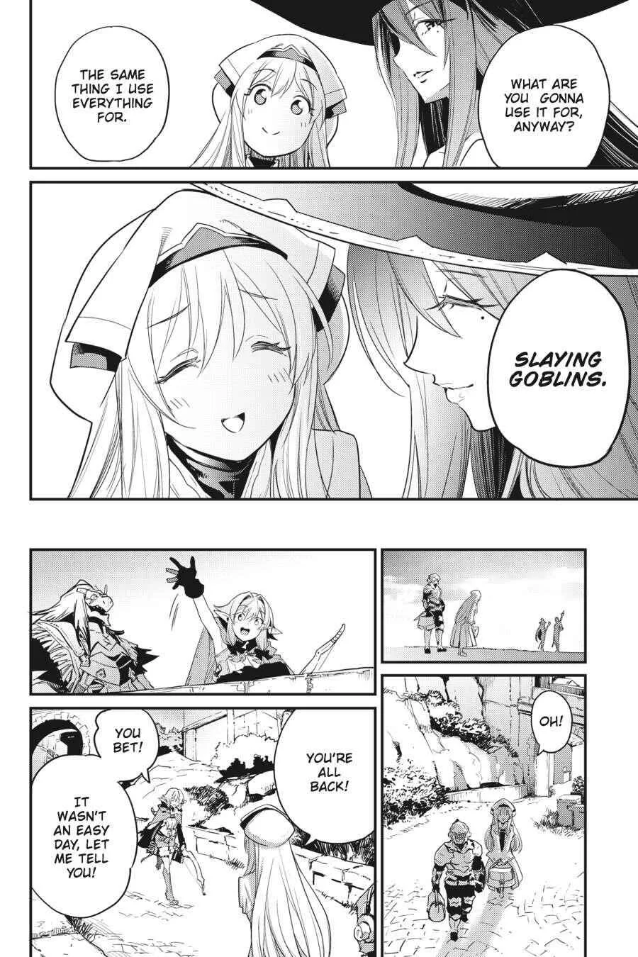 Goblin Slayer Chapter 25 page 23