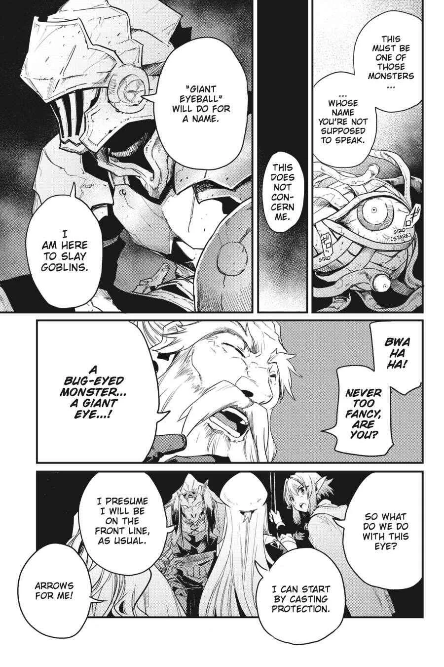 Goblin Slayer Chapter 25 page 30