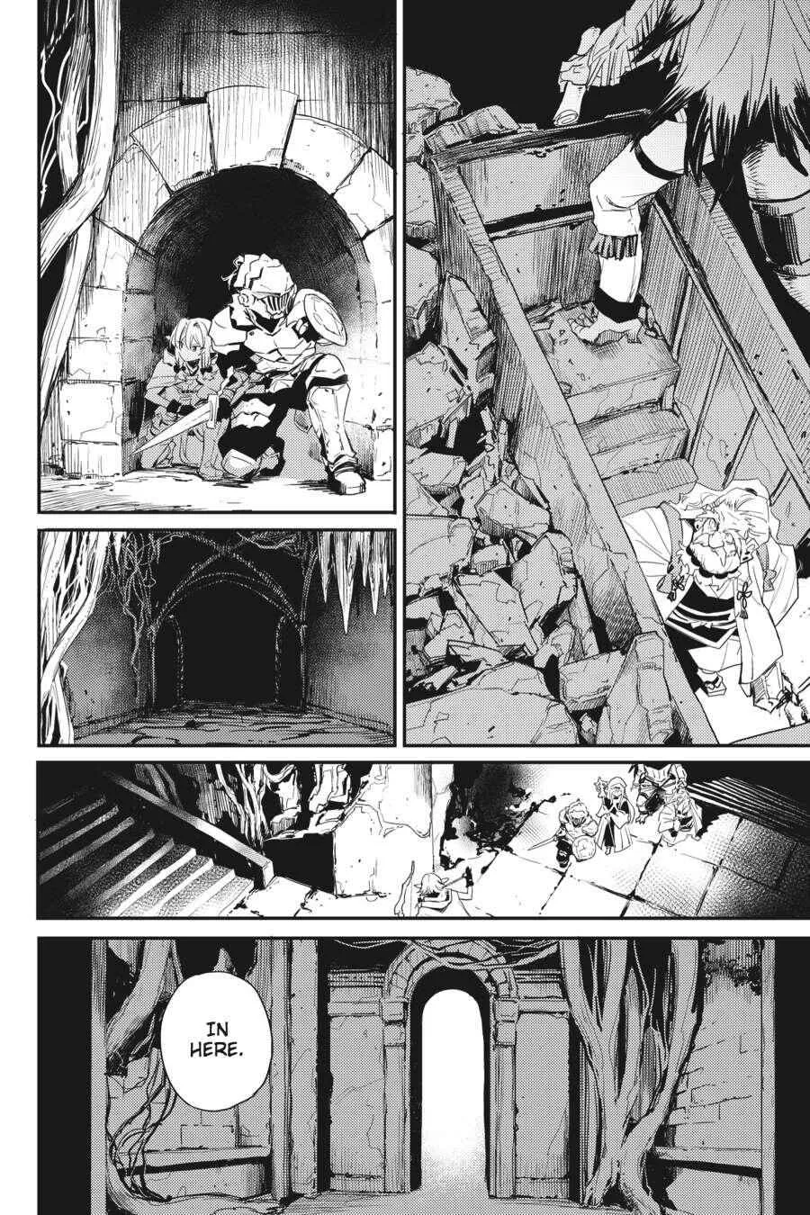 Goblin Slayer Chapter 25 page 27