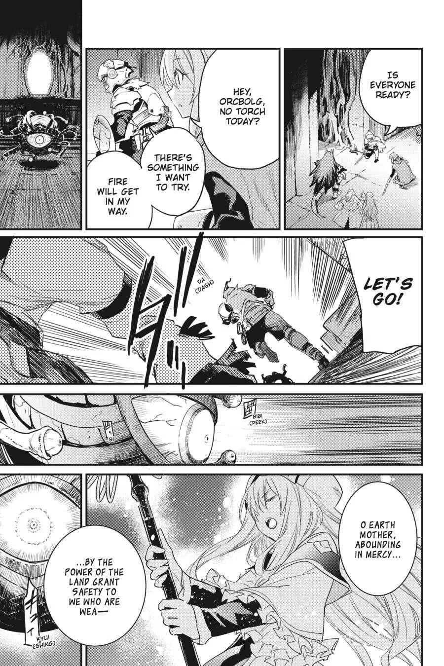 Goblin Slayer Chapter 25 page 32