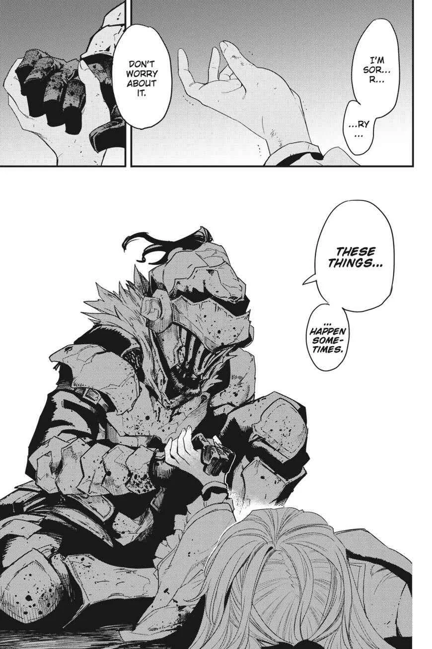 Goblin Slayer Chapter 23 page 31