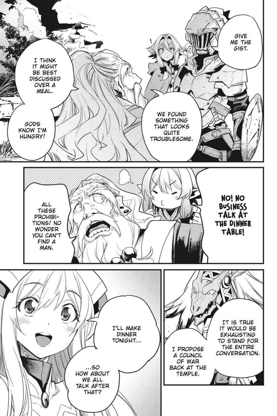 Goblin Slayer Chapter 25 page 24