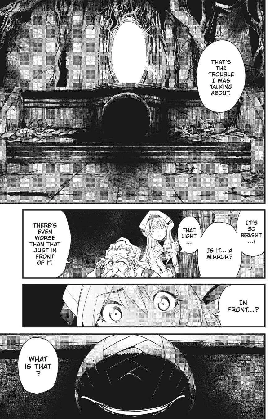 Goblin Slayer Chapter 25 page 28