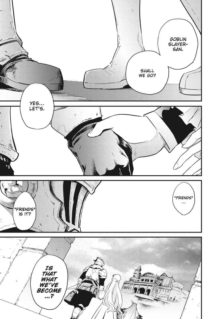 Goblin Slayer Chapter 25 page 26