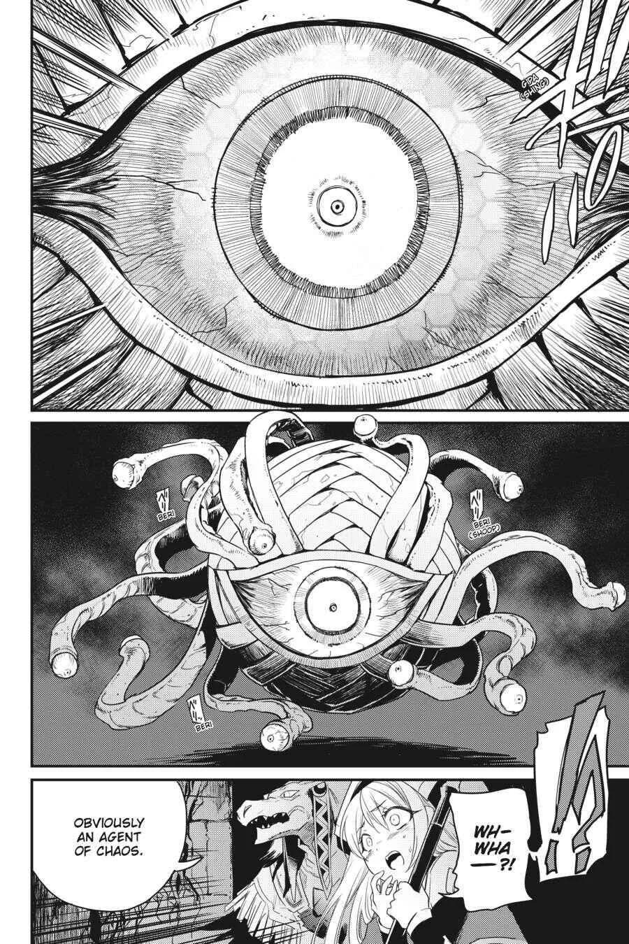 Goblin Slayer Chapter 25 page 29