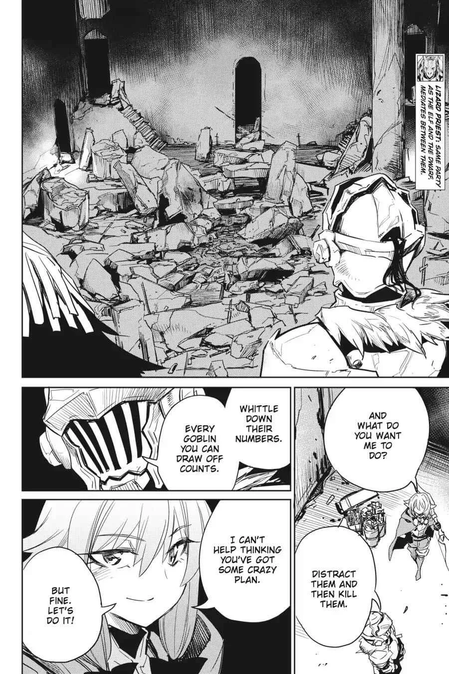 Goblin Slayer Chapter 27 page 8