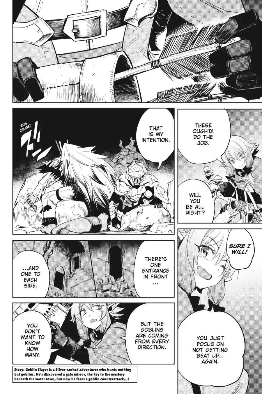 Goblin Slayer Chapter 27 page 4