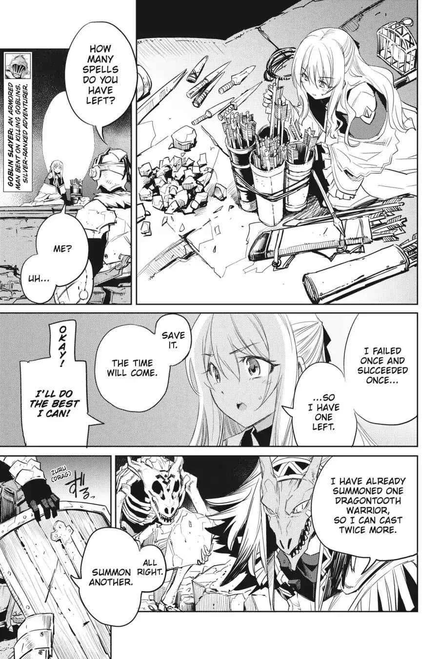 Goblin Slayer Chapter 27 page 5