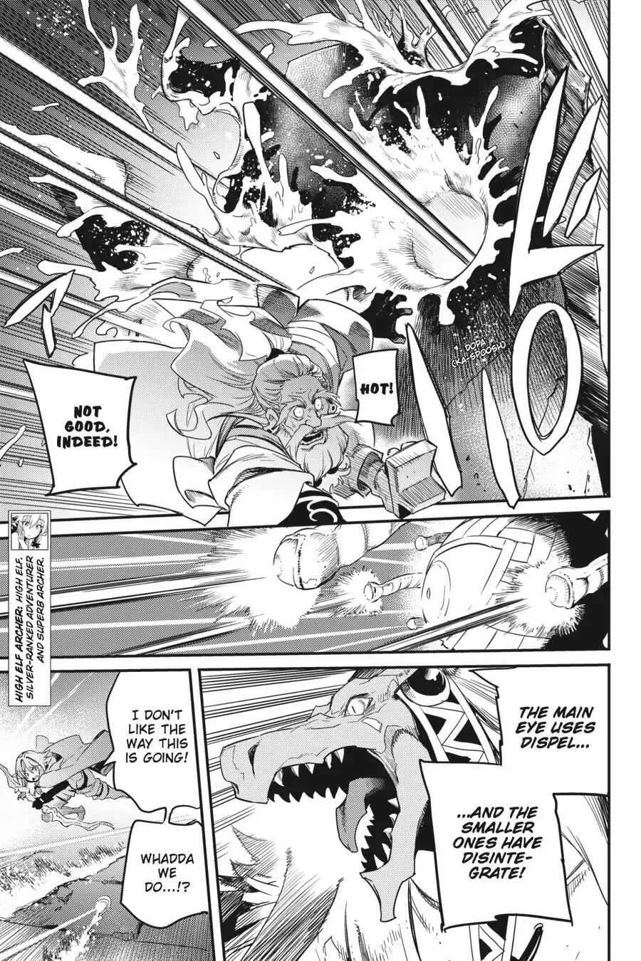 Goblin Slayer Chapter 26 page 6