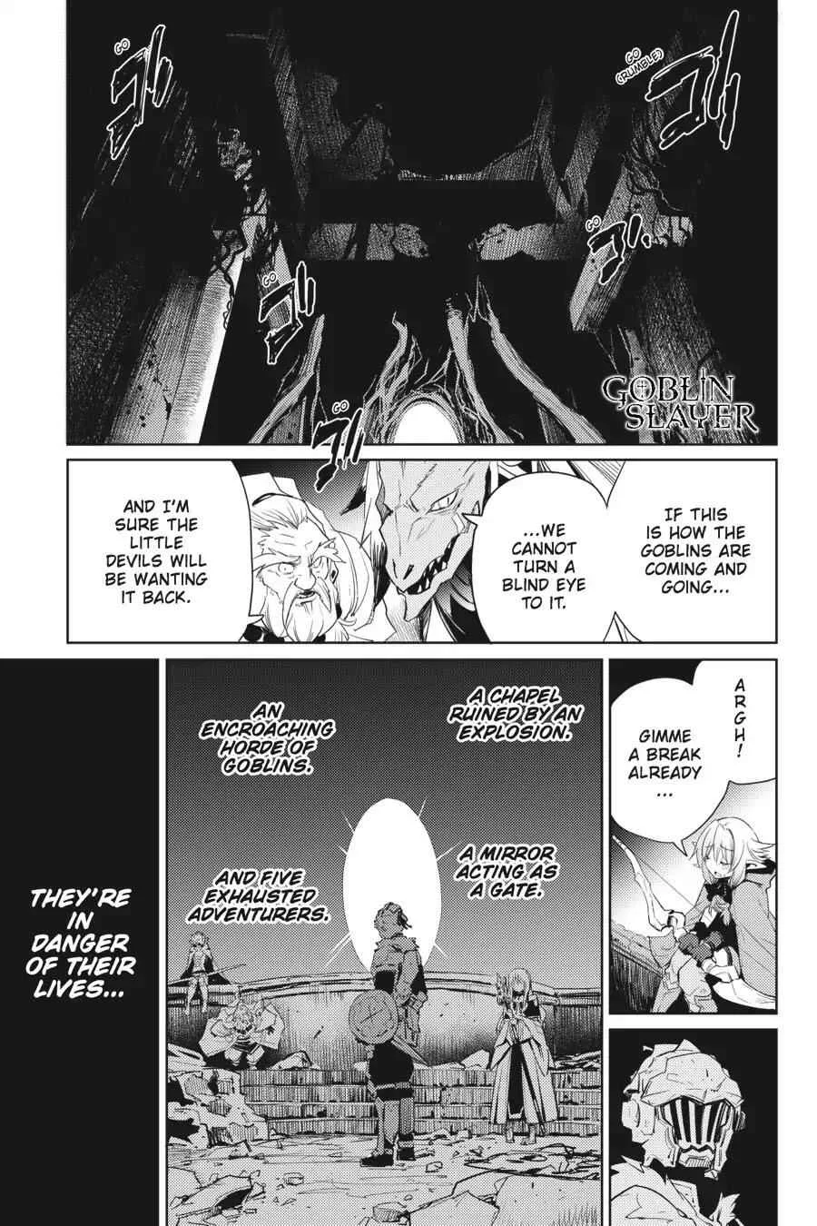 Goblin Slayer Chapter 27 page 2